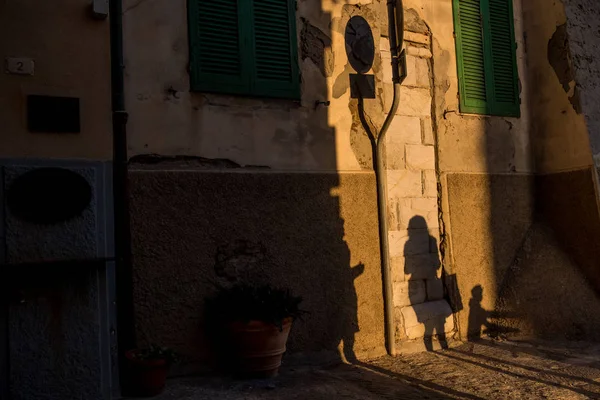 Piombino, toskana, italien - piazza bovio — Stockfoto