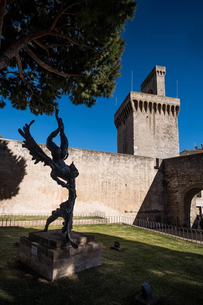 Piombino, Toscana, Itália — Fotografia de Stock