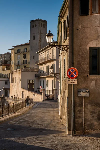 Piombino, Toscana, Itália - Porto — Fotografia de Stock