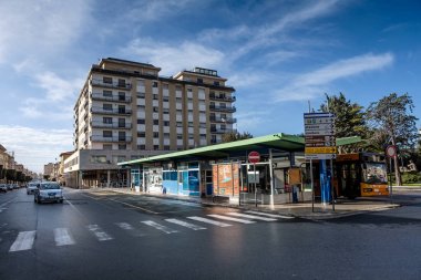 Cecina, Livorno, Toskana, İtalya
