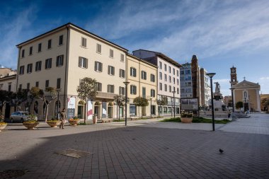 Cecina, Livorno, Toskana, İtalya
