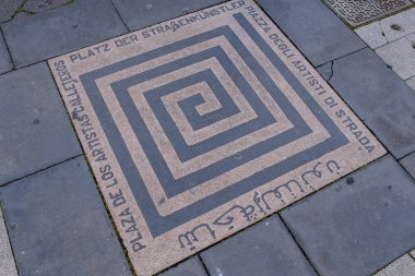 Cecina, Livorno, Toskana, İtalya