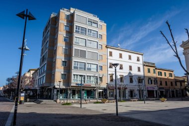 Cecina, Livorno, Toskana, İtalya