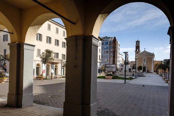 Cecina, Livorno, Toskánsko, Itálie — Stock fotografie