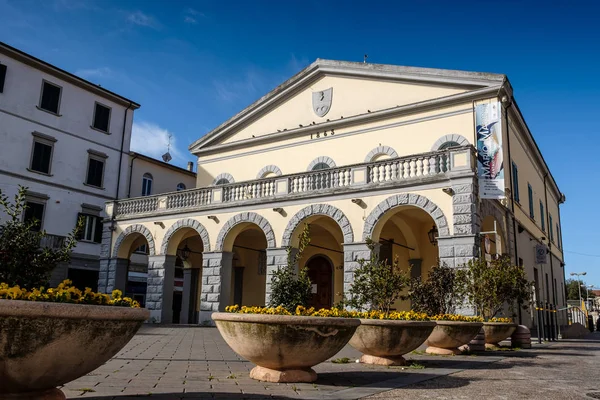 Cecina, Livorno, Toscana, Italia — Foto de Stock