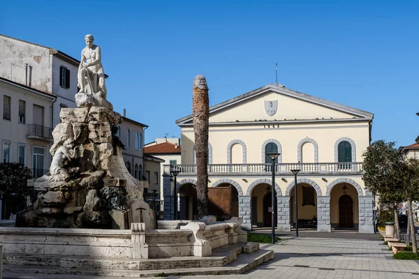 Cecina, Livorno, Toscana, Itália — Fotografia de Stock