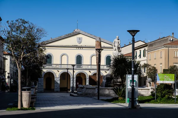 Cecina, Livorno, Toscana, Itália — Fotografia de Stock