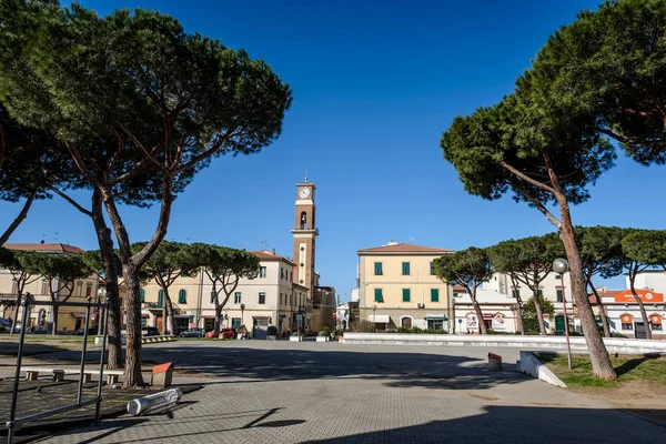 Cecina, Livorno, Toscane, Italië — Stockfoto