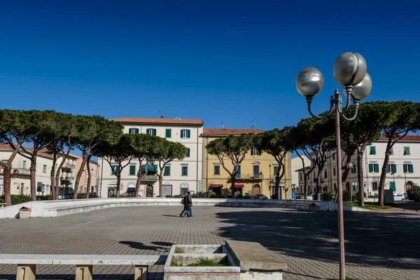 Cecina, Livorno, Toskánsko, Itálie — Stock fotografie