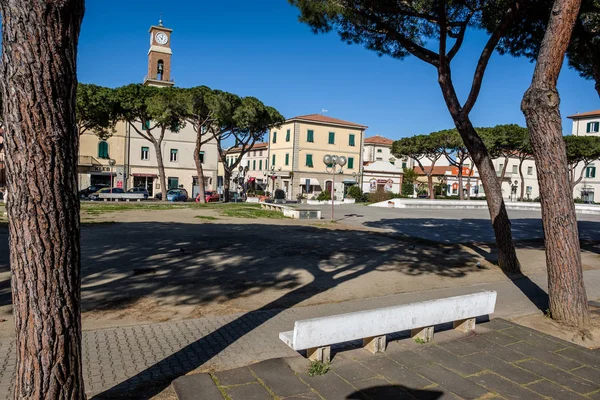 Cecina, Livorno, Toscane, Italië — Stockfoto