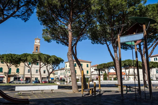 Cecina, Livorno, Toscana, Itália — Fotografia de Stock