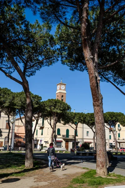 Cecina, Livorno, Toskánsko, Itálie — Stock fotografie