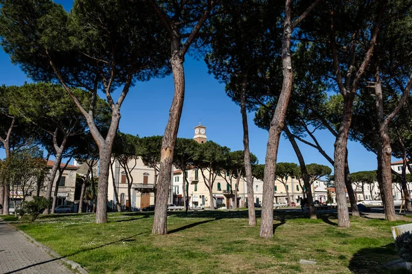 Cecina, Livorno, Toscane, Italië — Stockfoto