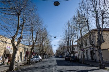 Cecina, Livorno, Toskana, İtalya