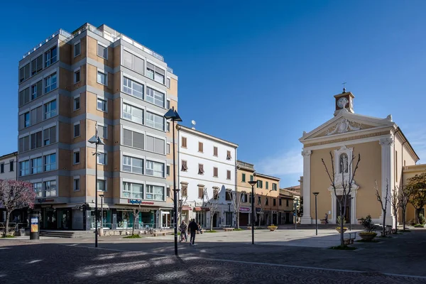 Cecina, Livorno, Toscana, Italia — Foto de Stock