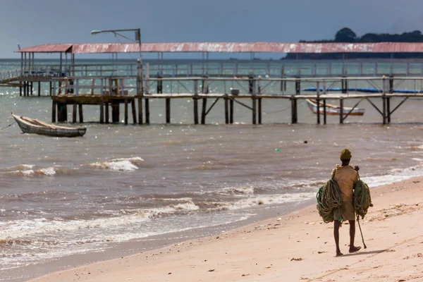 Yongoro, Sierra Leone, Afrika — Stock fotografie