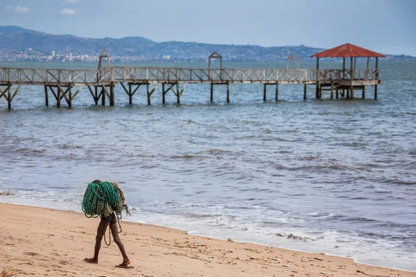 Yongoro, Sierra Leone, Afrika — Stock fotografie