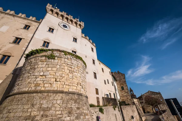 Rosignano Marittimo, Toscana, Livorno - O Castelo — Fotografia de Stock