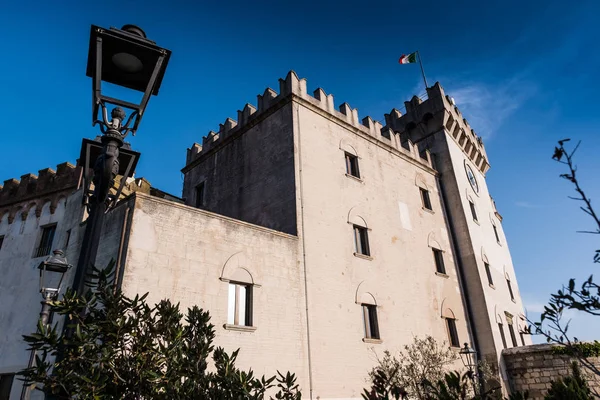 Rosignano Marittimo, Toscana, Livorno - O Castelo — Fotografia de Stock