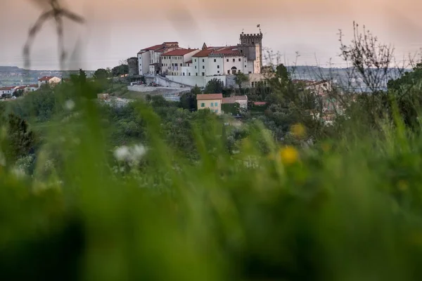 Rosignano Marittimo, Toscane, Livourne - vue panoramique depuis le — Photo