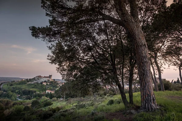 Rosignano Marittimo, Tuscany, Livorno - panoramic view from the — Stock Photo, Image