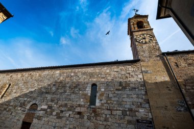 Bibbona Val di Cecina, Livorno, Toskana, İtalya - PARI için