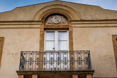 Bibbona Val di Cecina, Livorno, Toskana, İtalya - eski koltuk için