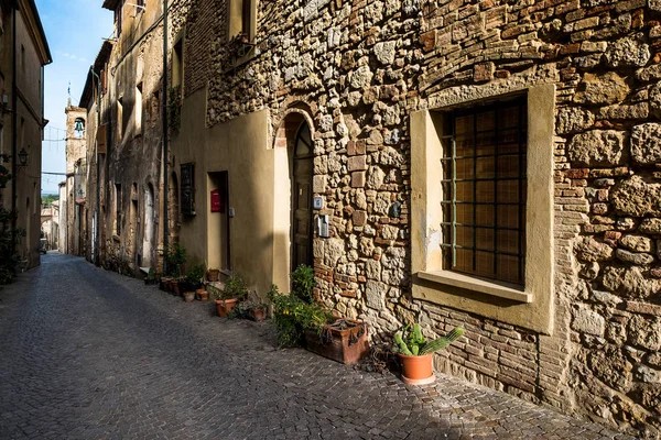 Bibbona dans le Val di Cecina, Livourne, Toscane, Italie - le pari — Photo