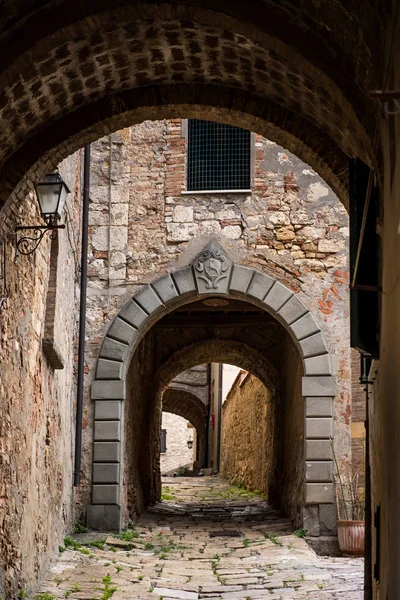 Bibbona w Val di Cecina, Livorno, Toskania, Włochy — Zdjęcie stockowe