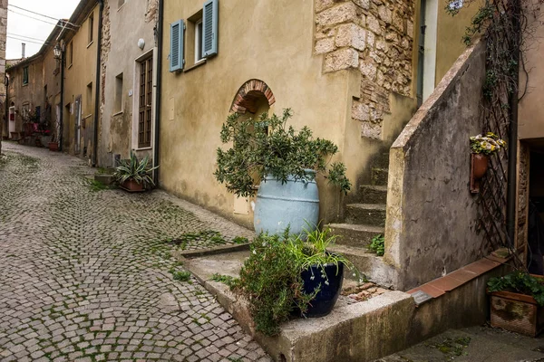 Bibbona in the Val di Cecina, Livorno, Toscana, Italia — Fotografia de Stock