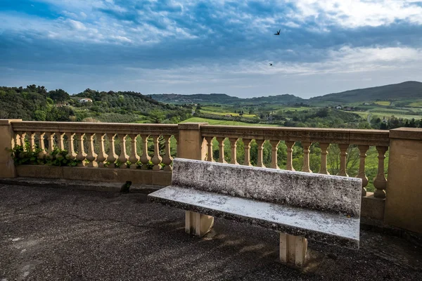 Bibbona im val di cecina, livorno, toskana, italien - panorami — Stockfoto