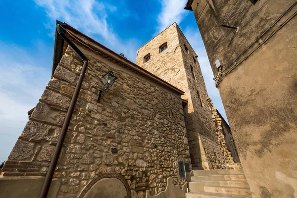 Bibbona in the Val di Cecina, Livorno, Tuscany, Italy - Medieval — Stock Photo, Image