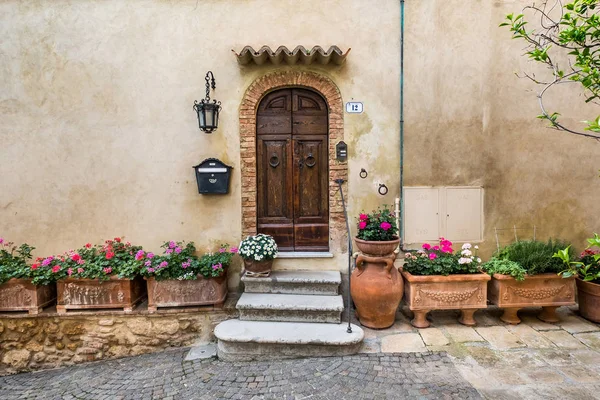 Bibbona in de Val di Cecina, Livorno, Toscane, Italië — Stockfoto