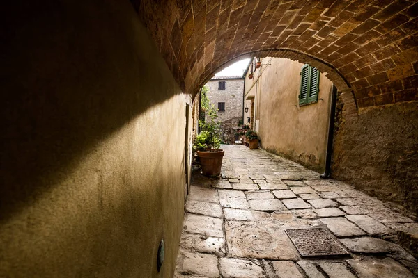 Bibbona in the Val di Cecina, Livorno, Toscana, Italia — Fotografia de Stock