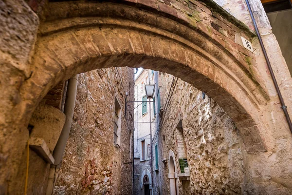 Serre di Rapolano, Toskana, İtalya - antik köy