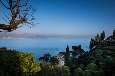 Portofino, liguria, İtalya