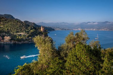 Portofino, liguria, İtalya