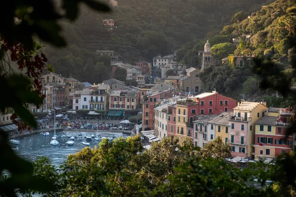 Portofino, liguria, Włochy — Zdjęcie stockowe