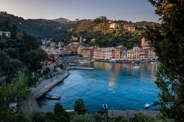 Portofino, Ligurien, Italien — Stockfoto