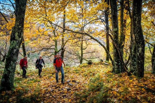 Vandring från Pontito till Penna di Lucchio, Lucca - Toscana — Stockfoto