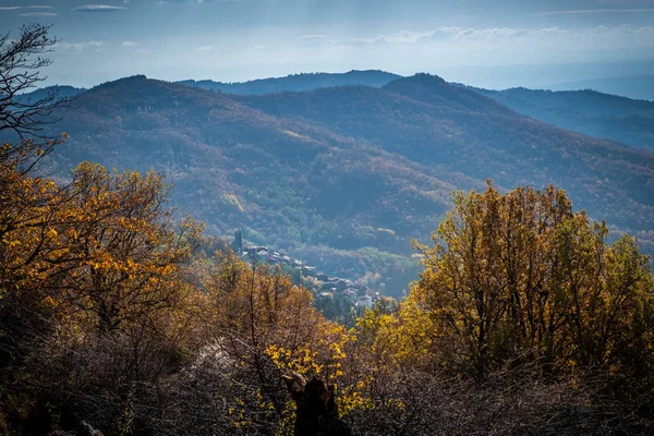 Trekking de Pontito à Penna di Lucchio, Lucques - Toscane — Photo