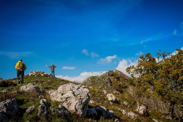 Trekking de Pontito à Penna di Lucchio, Lucques - Toscane — Photo