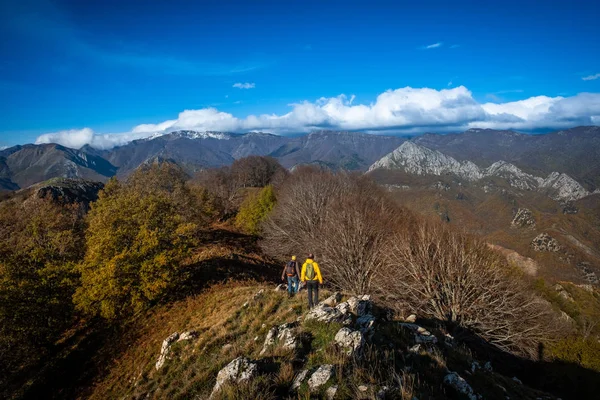 Trekking de Pontito à Penna di Lucchio, Lucques - Toscane — Photo