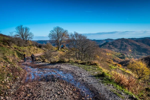 Trekking de Pontito à Penna di Lucchio, Lucques - Toscane — Photo