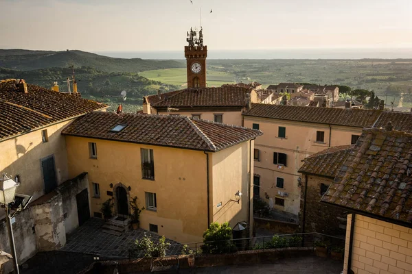 Castagneto Carducci, Leghorn - Toskánsko, Itálie — Stock fotografie