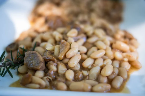 Levensmiddelen voor aperitieven — Stockfoto