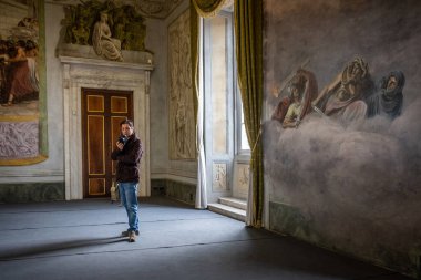 Lucca, Toskana - İtalya