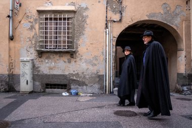 Lucca, Toskana - İtalya