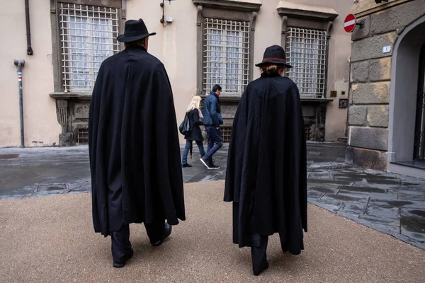 Lucca, Toskánsko - Itálie — Stock fotografie