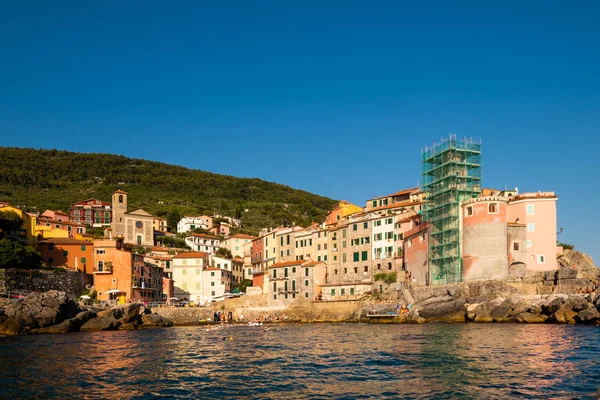 Tellaro, La Spezia, Liguria - Włochy — Zdjęcie stockowe